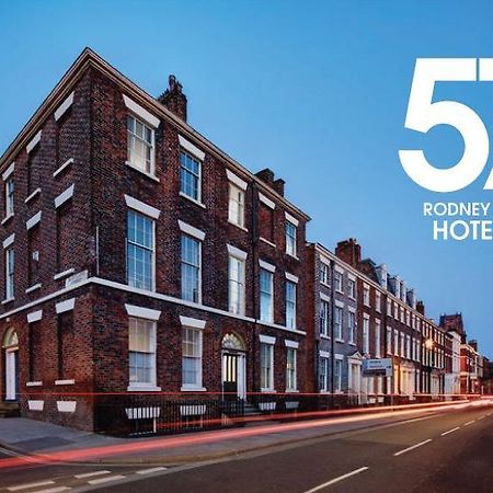 57 Rodney Street Hotel Liverpool Bagian luar foto