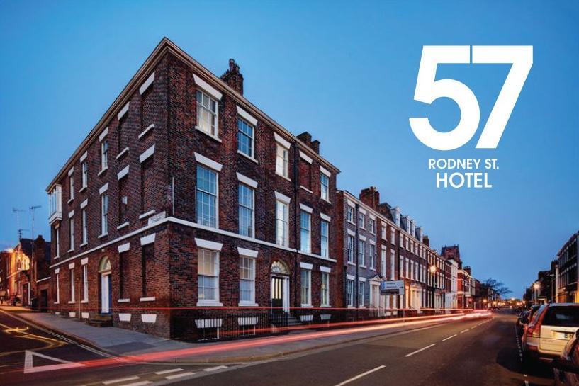 57 Rodney Street Hotel Liverpool Bagian luar foto
